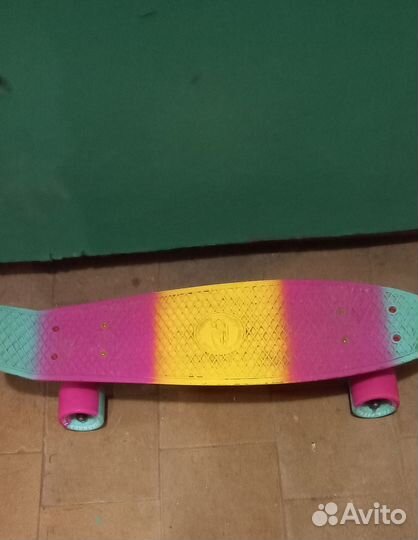 Скейтборд детский для девочки