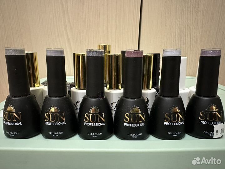 Все для маникюра набор