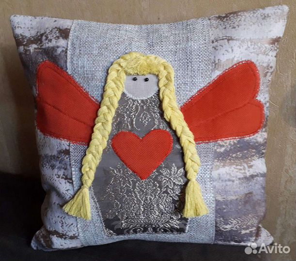 Подушка декоративная Ангел