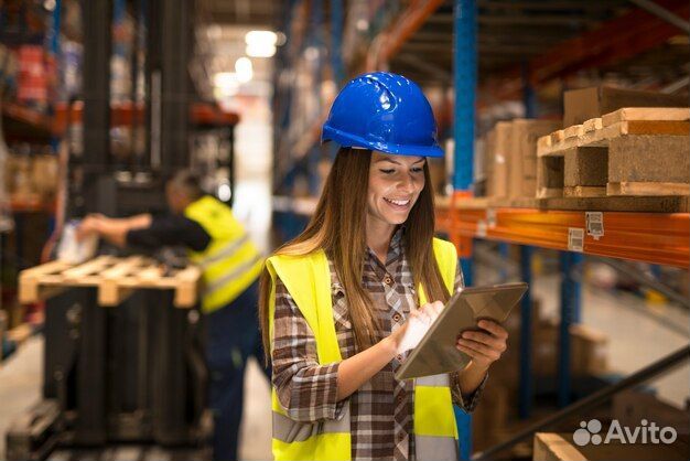 Кладовщик вахта