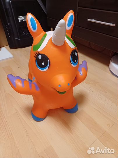 Прыгунок резиновый