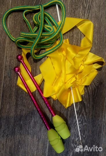 Предметы для художественной гимнастики