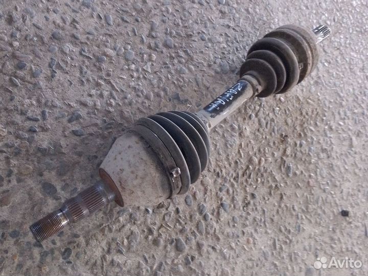 Привод левый Opel Zafira B