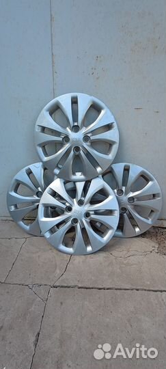 Колпаки на kia rio 3,4