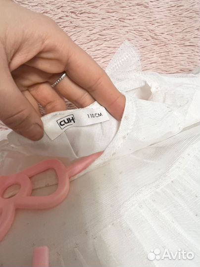 Платье для девочки 110