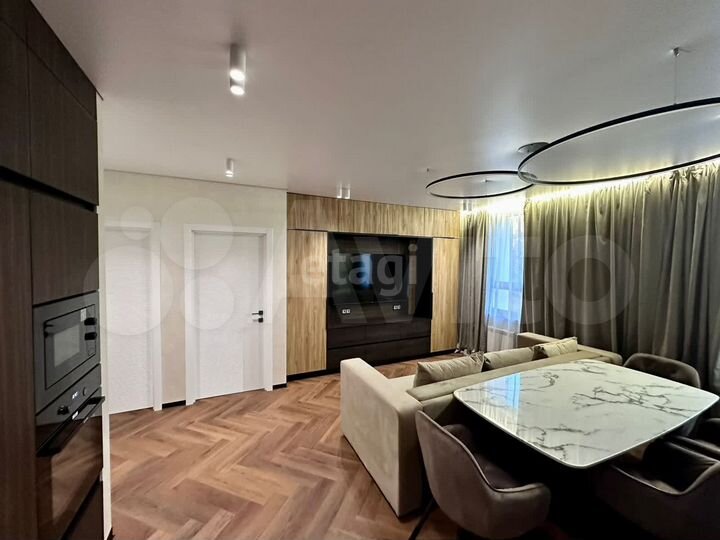 4-к. квартира, 60 м², 7/16 эт.