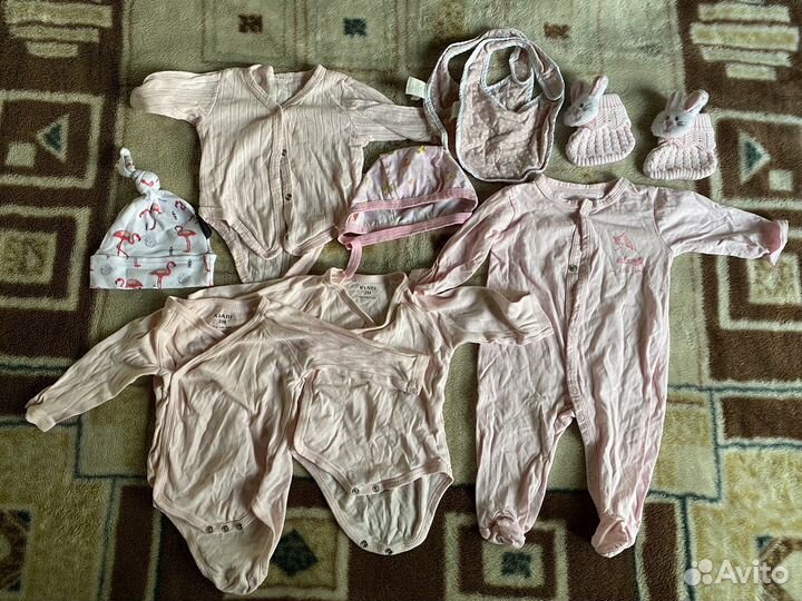 Одежда для девочки пакетом 56-62