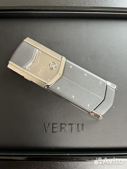 Vertu Signature S Design Pure Silver, 4 ГБ