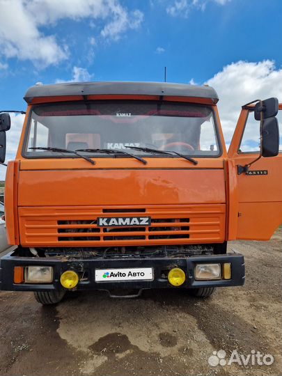 КАМАЗ 65115, 2012