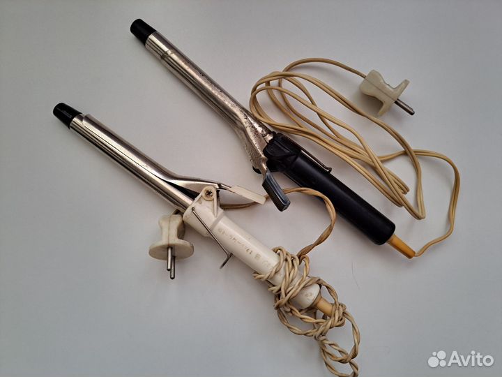 Щипцы для завивки волос СССР