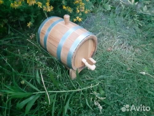 Бочка дубовая 10 л