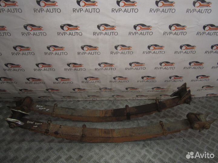 Рессора передняя BAW Fenix 2005-2013