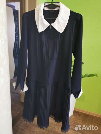 Школьная форма синяя