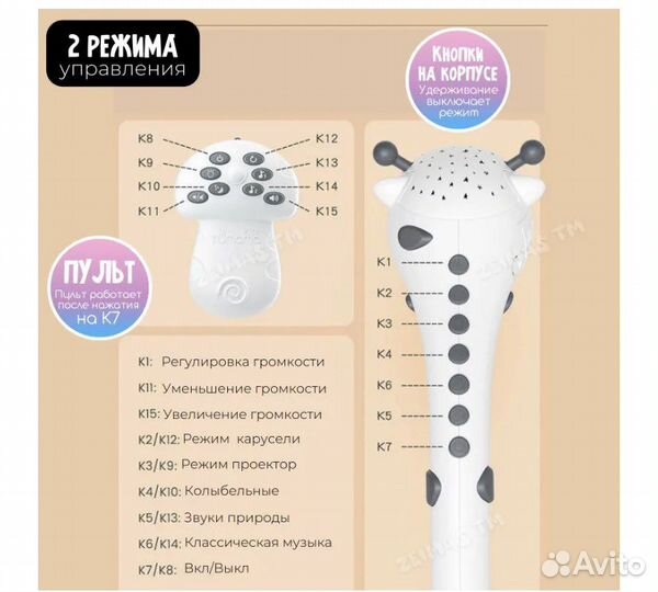 Мобиль на кроватку