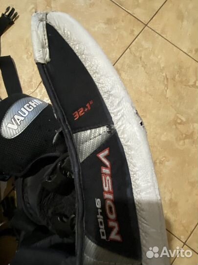 Вратарские щитки vaughn