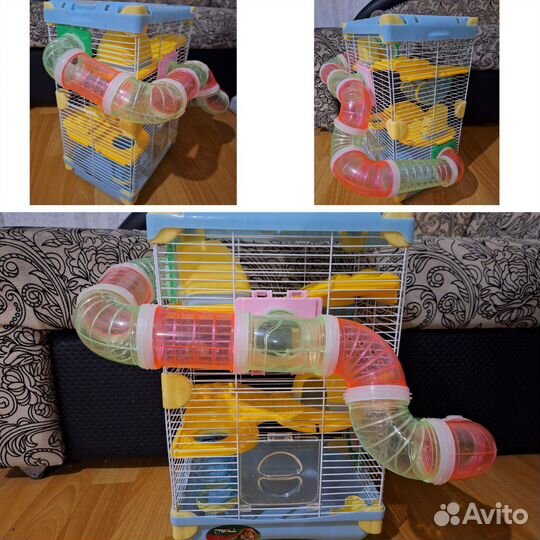 Клетка для хомяков