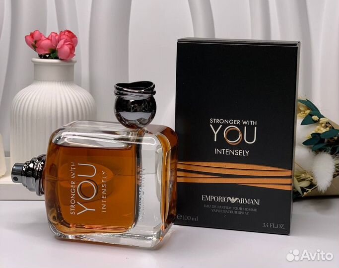 Armani Stronger With You Intensely 100мл ОАЭ