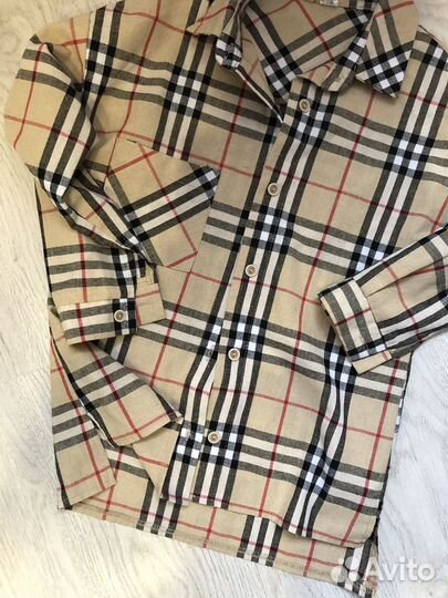 Рубашка для девочки 134 140