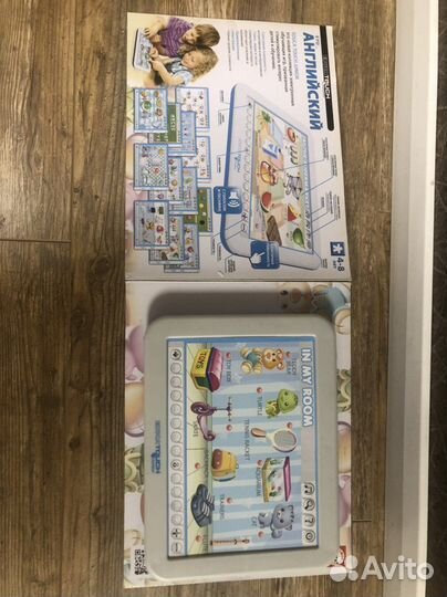 Сенсорный обучающий планшет