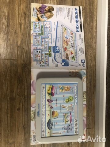 Сенсорный обучающий планшет