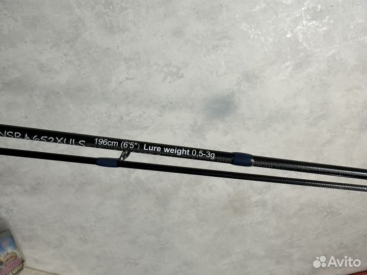 Спиннинг CF Nano Zero Air