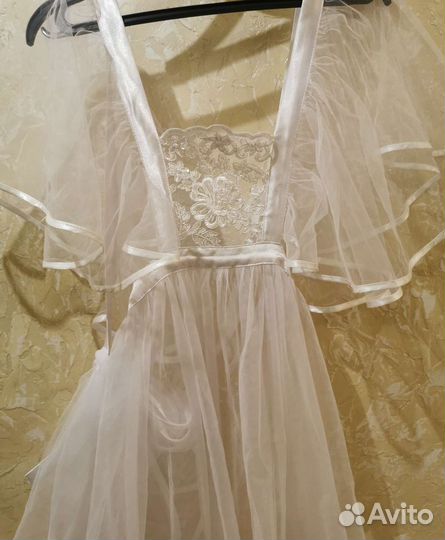 Белый фартук