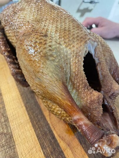 Копченный гусь