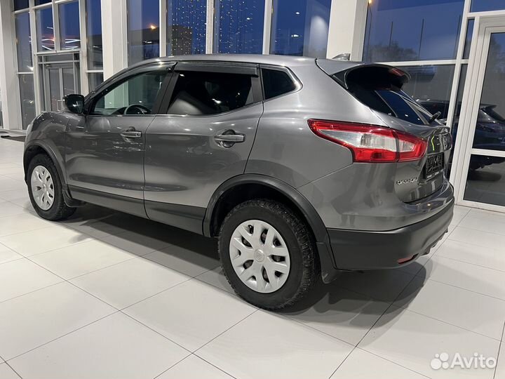 Nissan Qashqai 2.0 МТ, 2017, 196 366 км