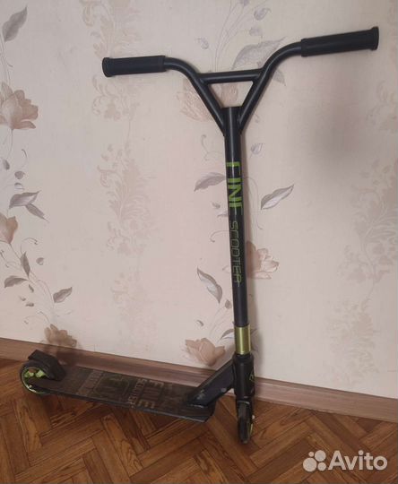 Самокат трюковой fine scooter