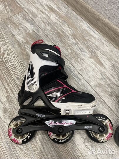 Ролики rollerblade детские 28-32