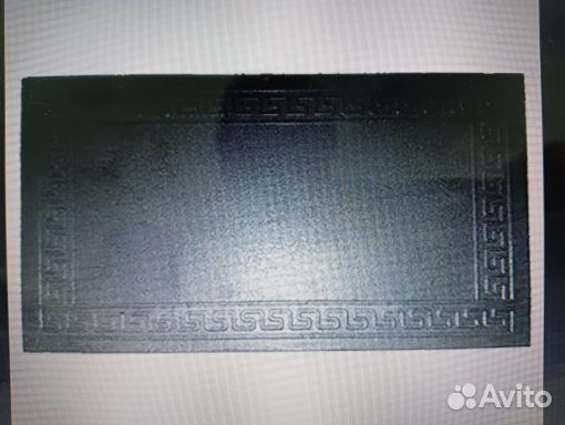 Плита печная чугунная цельная пц 710*410мм