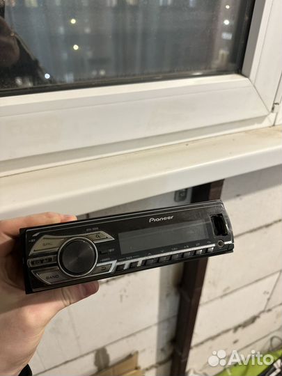 Магнитола pioneer MVH 150ub