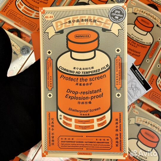 Закаленное защитное стекло Remax 11-15ProMax GL-83