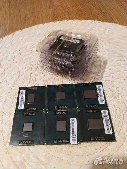 Intel Core2Duo процессоры P8700 T8100 T5600