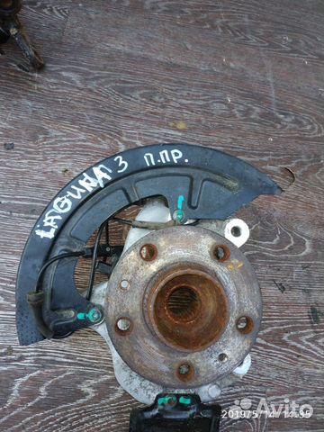 Цапфа для Renault Laguna III 2008-2015