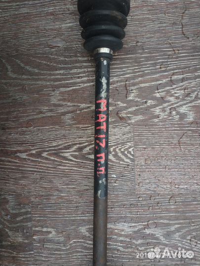 Полуось передняя правая для Daewoo Matiz