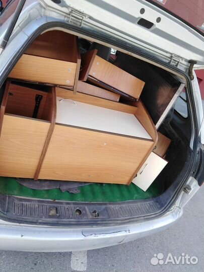 Перевезти вещи