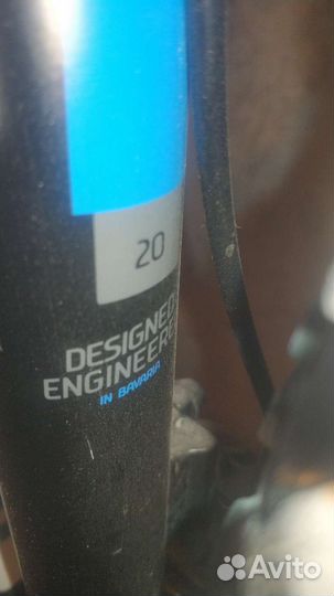 Велосипед бу cube 27.5 оригинал