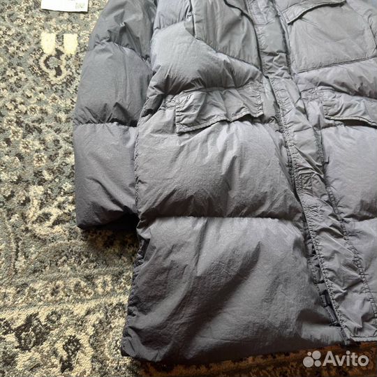 Пуховик Stone Island Ghost Piece Fleece