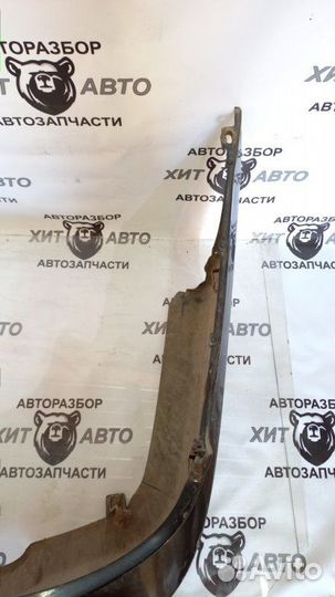 Бампер задний Kia Spectra S6D 2007