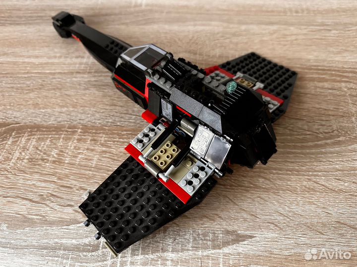 Lego Star Wars 75018 остатки набора