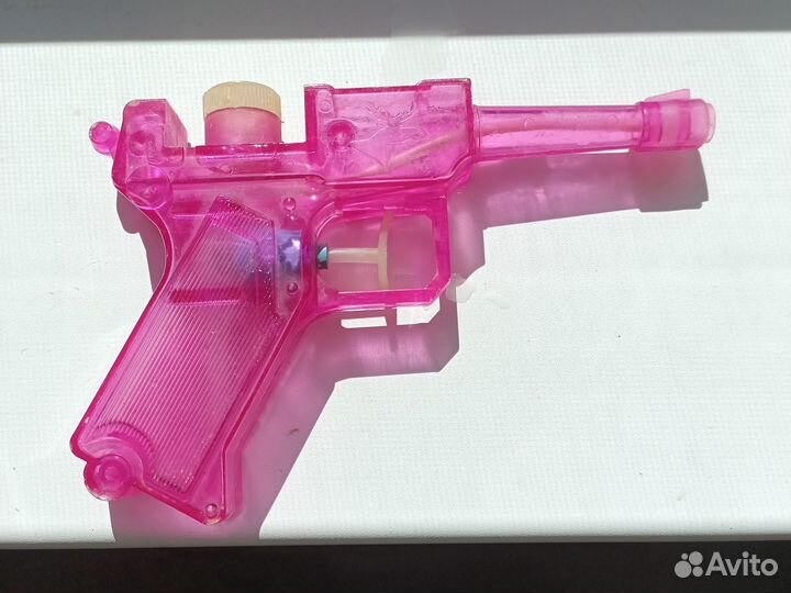 Игрушки СССР водные пистолеты