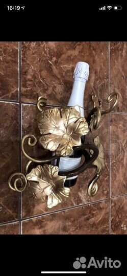 Бутылочница новая. Ручная работа