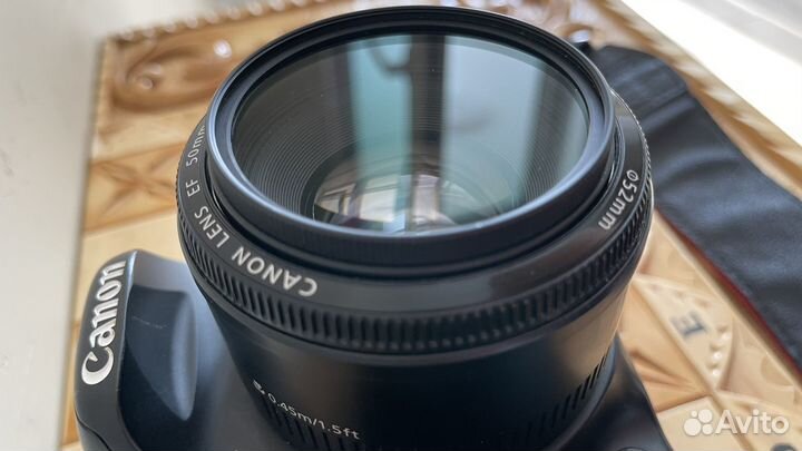 Зеркальный фотоаппарат canon eos 550d