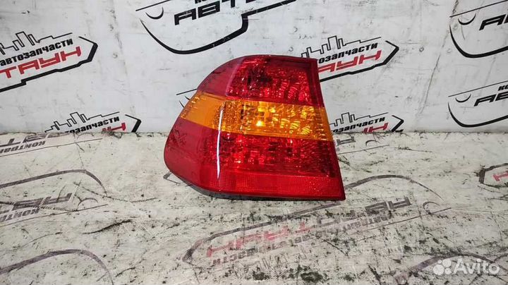 Фонарь BMW 3-series E46 1260 желтый ПОВТОРИТЕЛЬ se