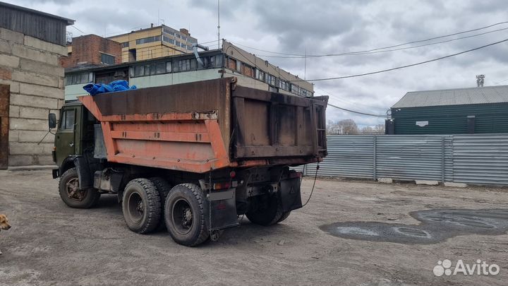 КАМАЗ 55111, 1991