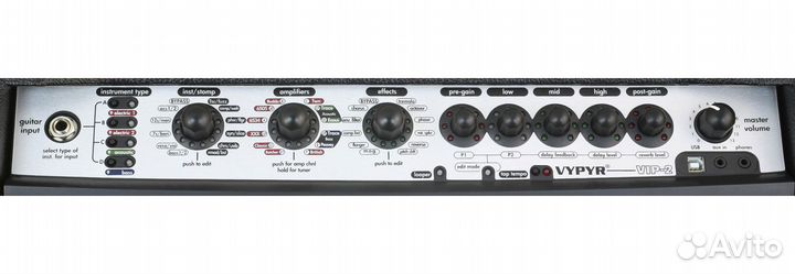 Комбо усилитель Peavey Vypyr VIP 2