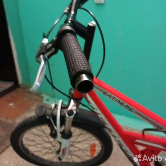 Велосипед actico exteme отсутствуют баренды