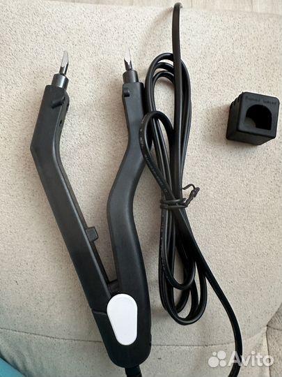 Упиленные щипцы 2мм для наращивания волос