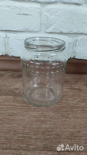 Банки стеклянные 0,5л, 0,75л